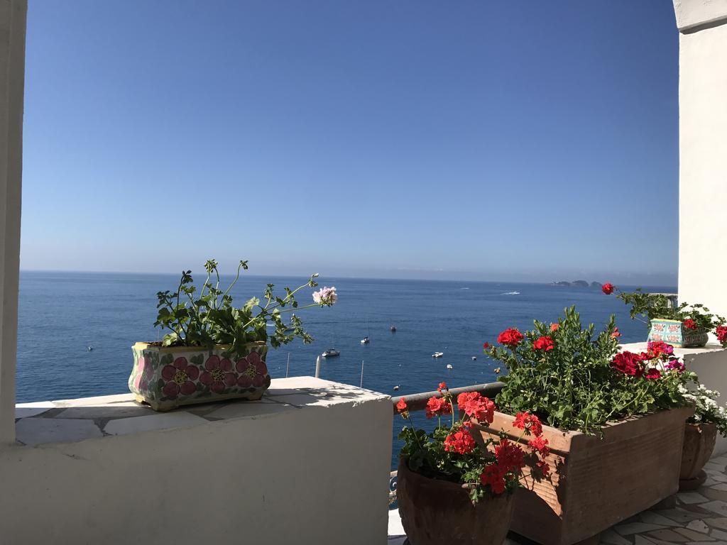 Villa Casa Antioco Original Positano Esterno foto
