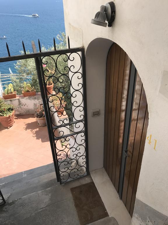 Villa Casa Antioco Original Positano Esterno foto